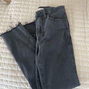 Madewell Stovepipe Jeans